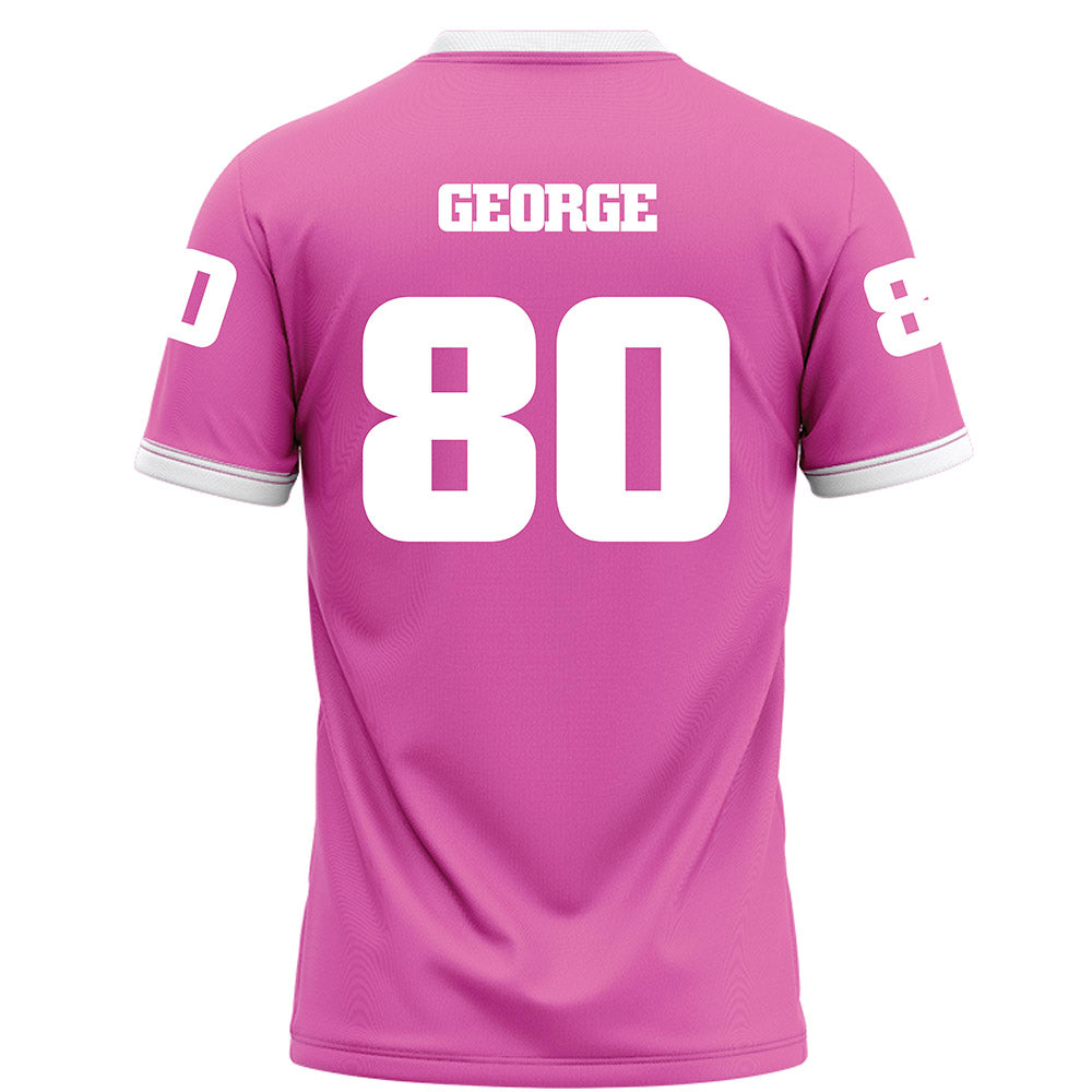 UTC - NCAA Football : Jaden George - Pink Football Jersey-1