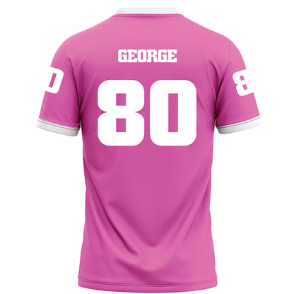 UTC - NCAA Football : Jaden George - Pink Football Jersey-1