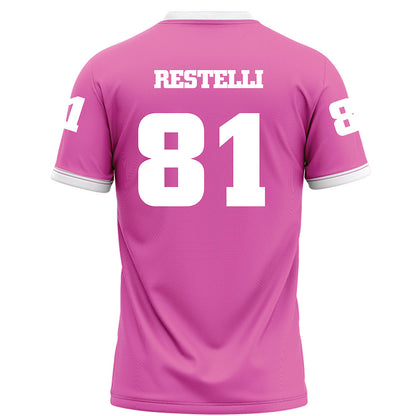 UTC - NCAA Football : Dalton Restelli - Pink Football Jersey-1