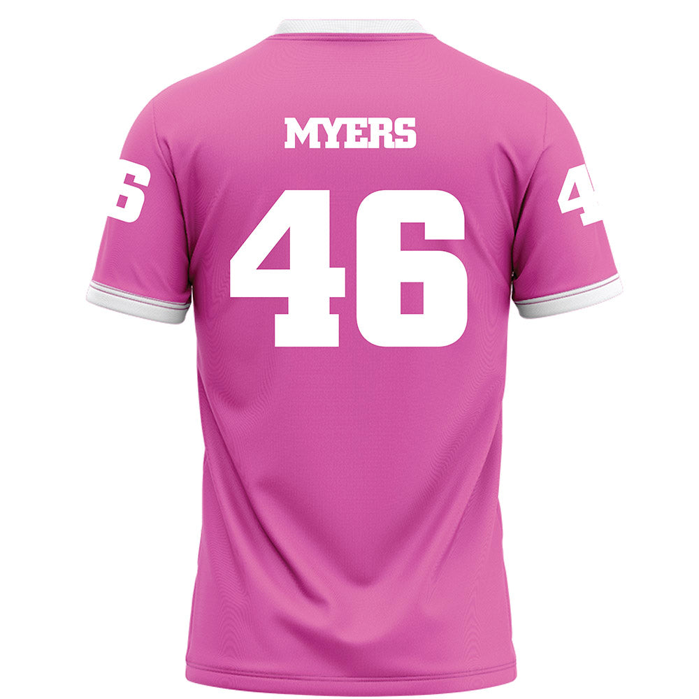 UTC - NCAA Football : Ethan Myers - Pink Football Jersey-1