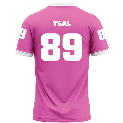 UTC - NCAA Football : Hunter Teal - Pink Football Jersey-1
