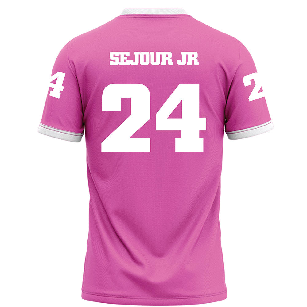 UTC - NCAA Football : Kelly Sejour Jr - Pink Football Jersey-1
