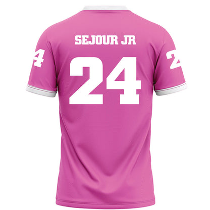 UTC - NCAA Football : Kelly Sejour Jr - Pink Football Jersey-1