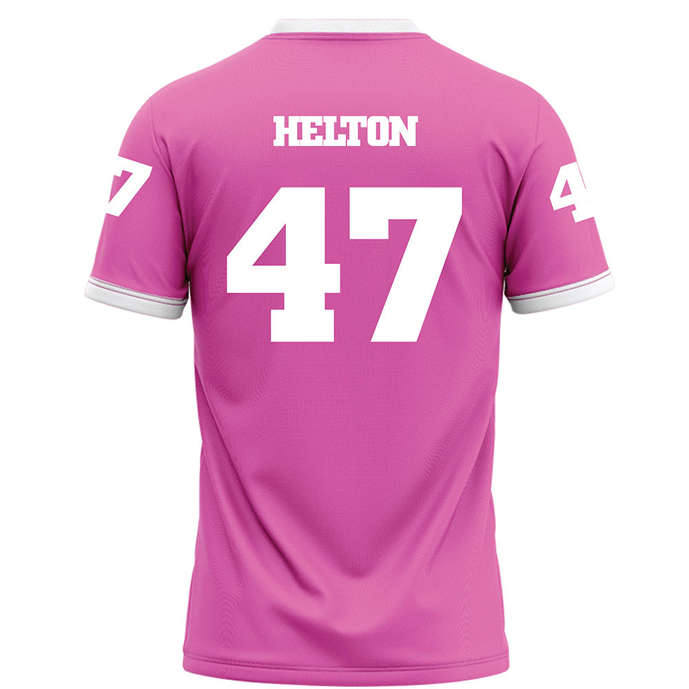 UTC - NCAA Football : Gavin Helton - Pink Football Jersey