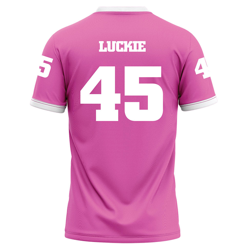 UTC - NCAA Football : Drake Luckie - Pink Football Jersey-1