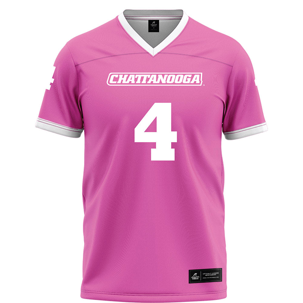 UTC - NCAA Football : AJ Little - Pink Football Jersey-0
