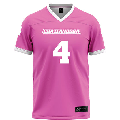 UTC - NCAA Football : AJ Little - Pink Football Jersey-0