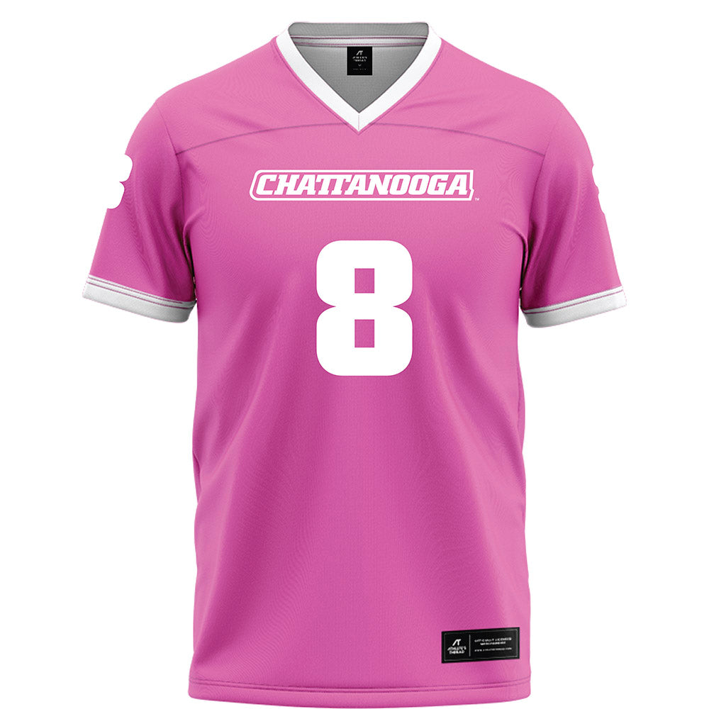 UTC - NCAA Football : Amanuel Dickson - Pink Football Jersey-0