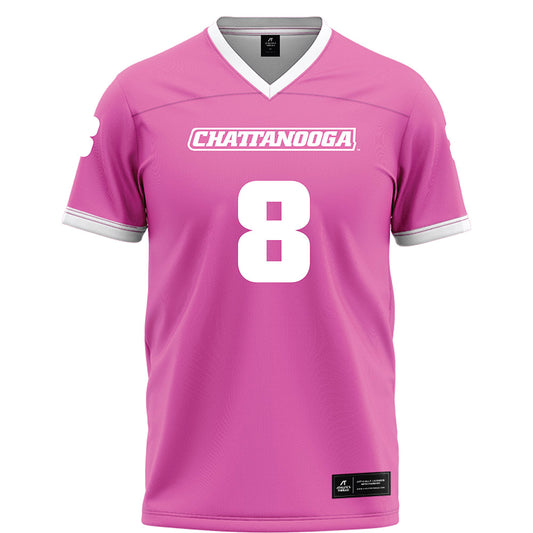UTC - NCAA Football : Amanuel Dickson - Pink Football Jersey-0