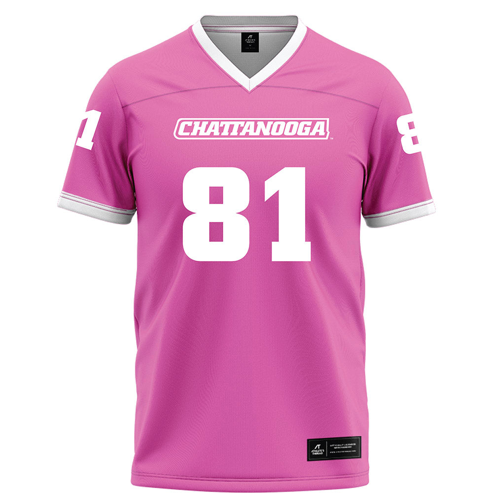 UTC - NCAA Football : Dalton Restelli - Pink Football Jersey-0