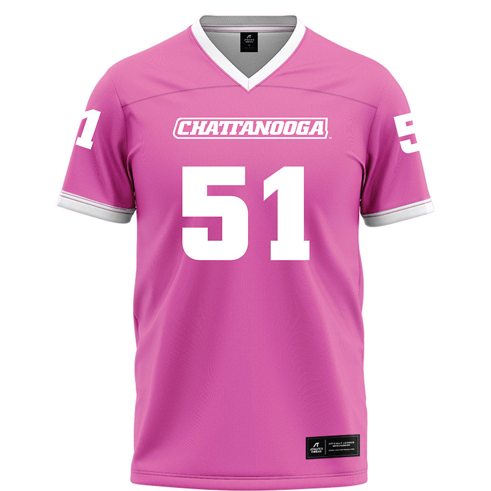 UTC - NCAA Football : Noah Livingston - Football Jersey