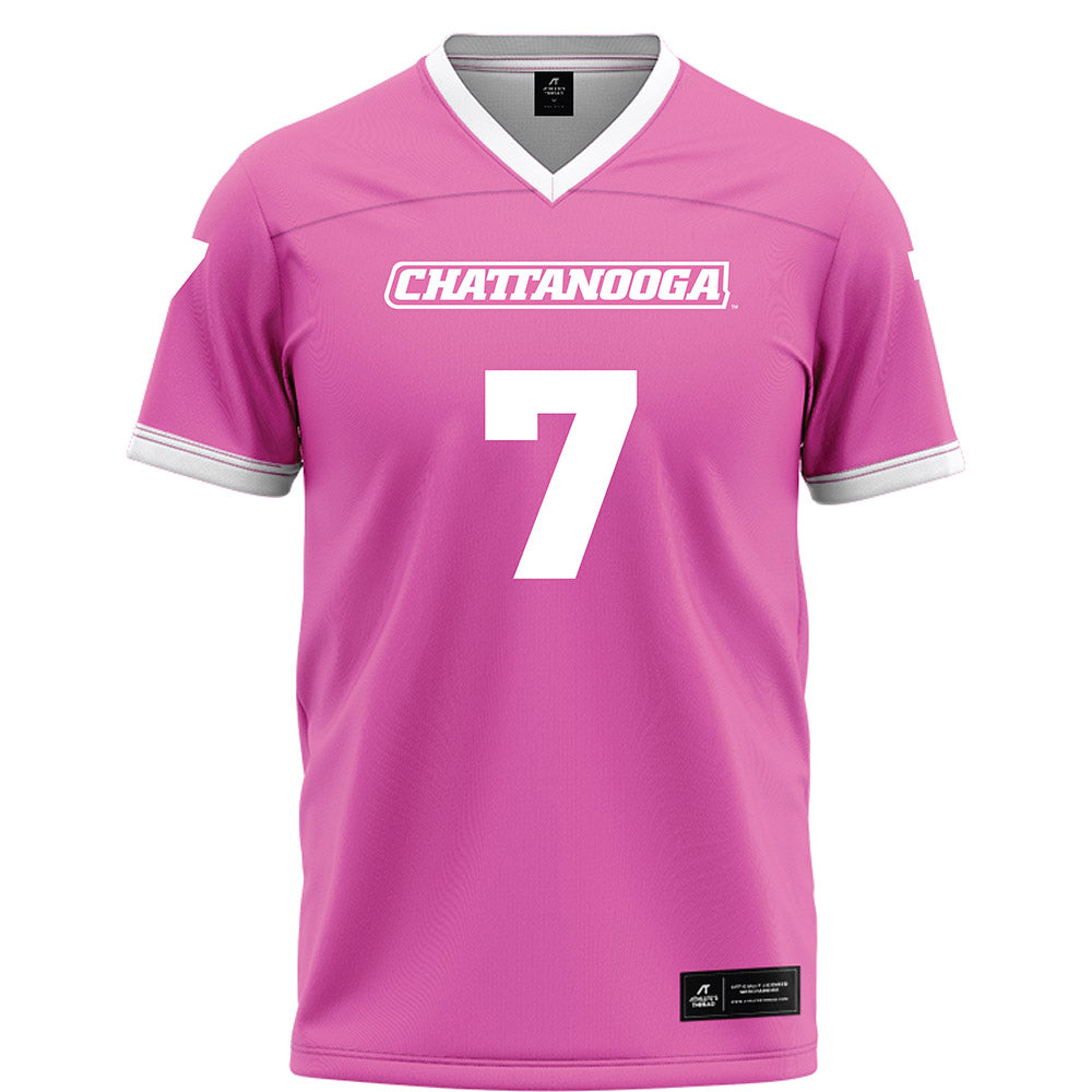 UTC - NCAA Football : John McIntyre - Pink Football Jersey-0