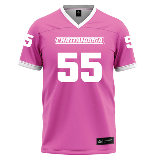 UTC - NCAA Football : Ky Tayo - Pink Football Jersey-0
