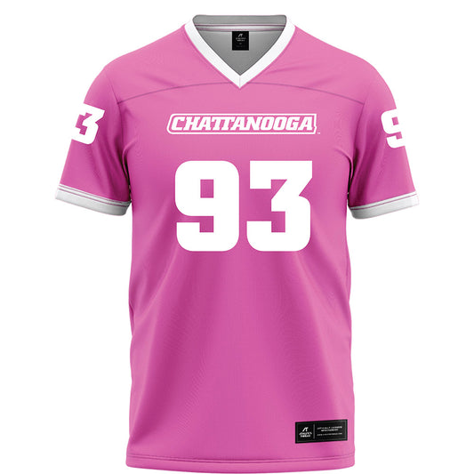 UTC - NCAA Football : Mekhi Bell - Pink Football Jersey-0