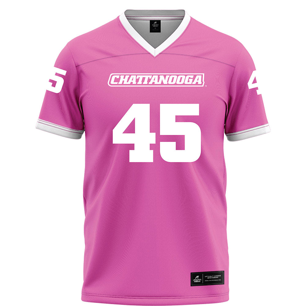 UTC - NCAA Football : Drake Luckie - Pink Football Jersey-0