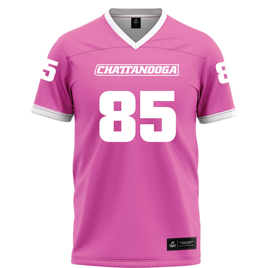UTC - NCAA Football : Nathaniel Eberly-Rodriguez - Pink Football Jersey-0