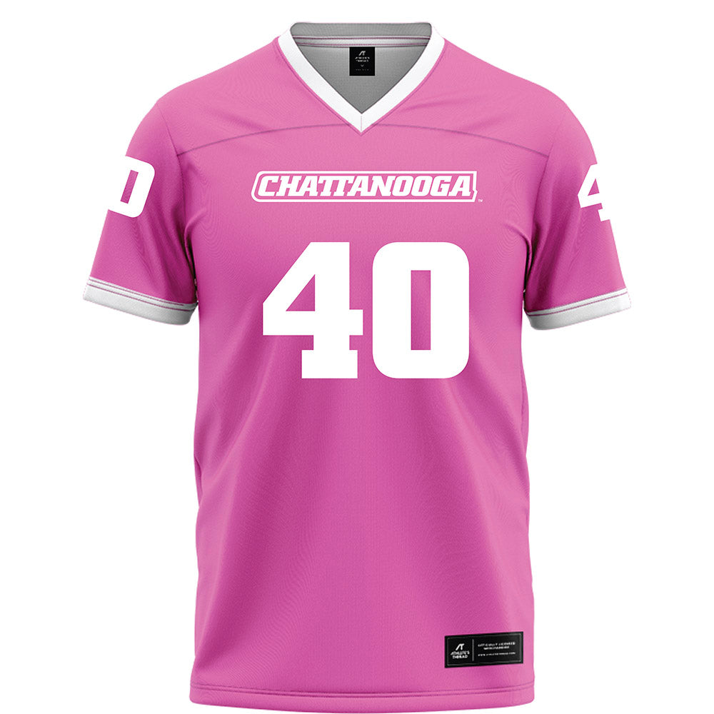 UTC - NCAA Football : Jordyn Dickerson - Pink Football Jersey-0
