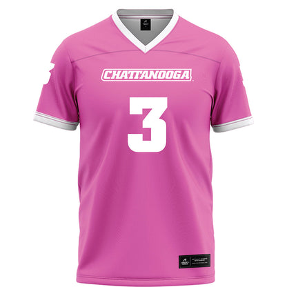 UTC - NCAA Football : Taylor Crumedy - Pink Football Jersey-0