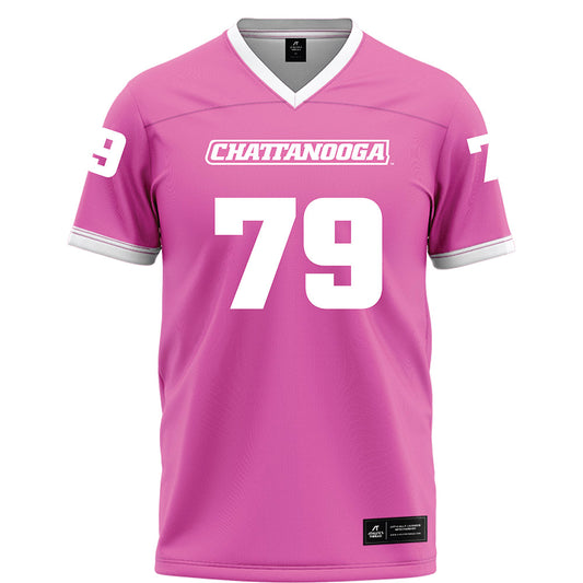 UTC - NCAA Football : Dave Monnot - Pink Football Jersey