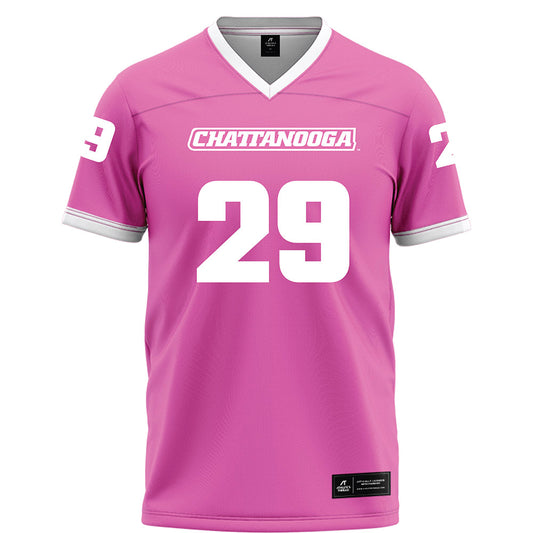 UTC - NCAA Football : Amaari Smith - Pink Football Jersey