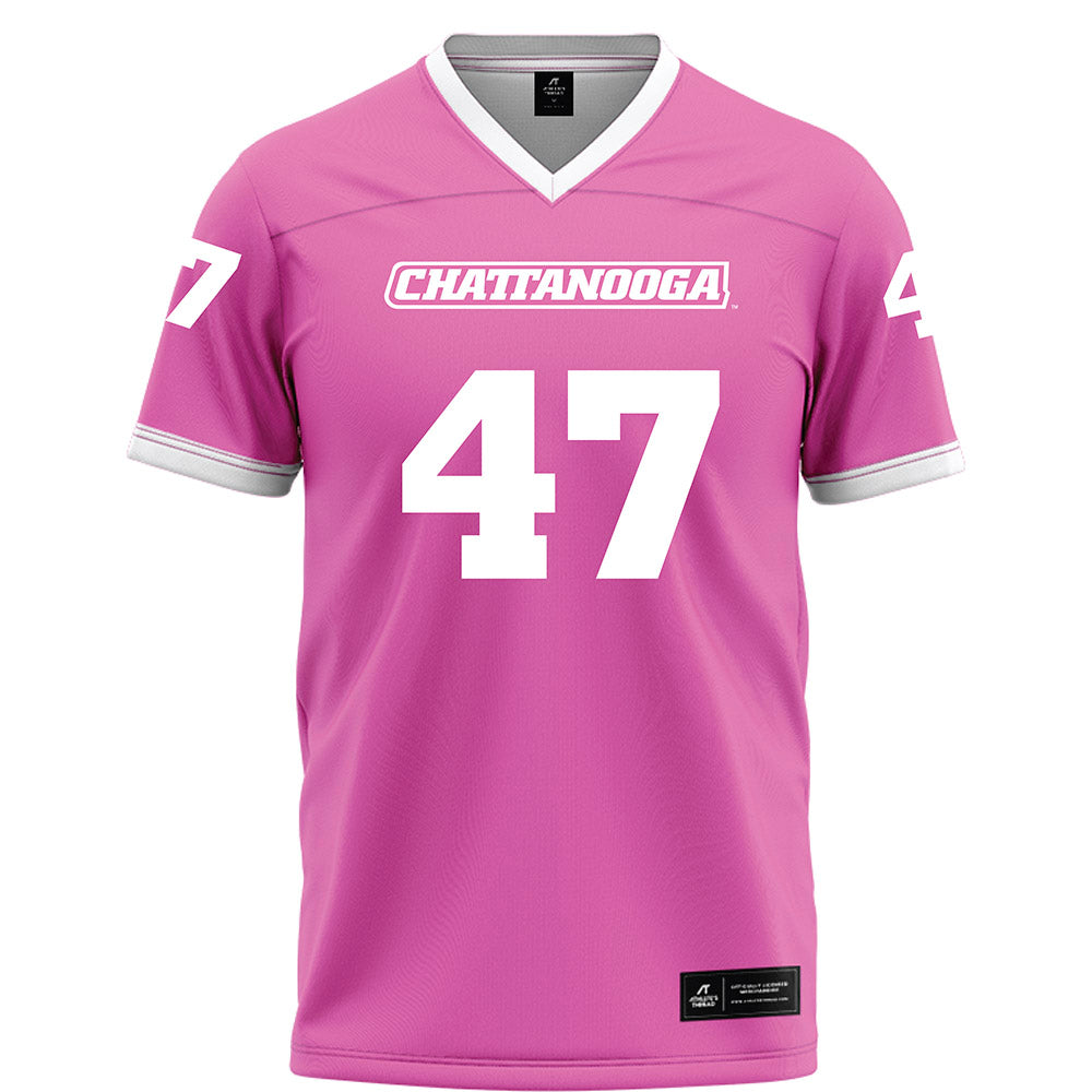 UTC - NCAA Football : Gavin Helton - Pink Football Jersey