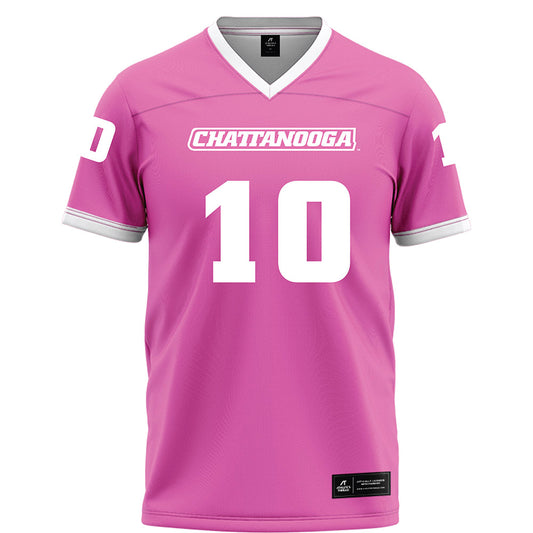 UTC - NCAA Football : Orlando Daniels - Pink Football Jersey-0
