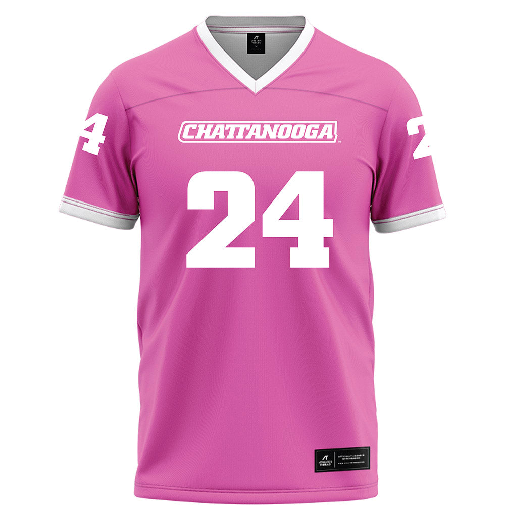 UTC - NCAA Football : Kelly Sejour Jr - Pink Football Jersey-0