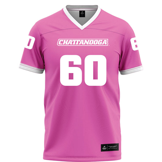 UTC - NCAA Football : JJ Heath - Pink Football Jersey-0