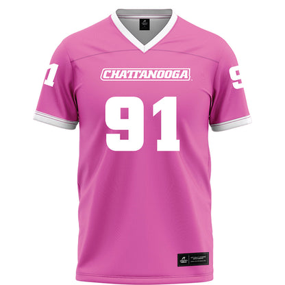 UTC - NCAA Football : Montrell Henderson - Pink Football Jersey-0
