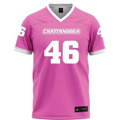UTC - NCAA Football : Ethan Myers - Pink Football Jersey-0