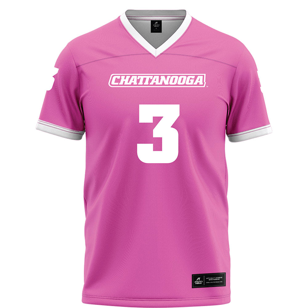 UTC - NCAA Football : Taylor Crumedy - Pink Football Jersey-0