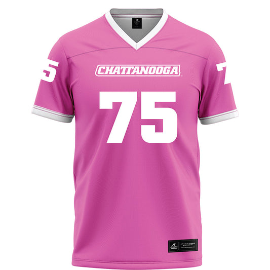 UTC - NCAA Football : Will Brown - Pink Football Jersey-0
