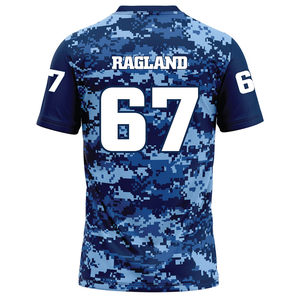 UTC - NCAA Football : Tyrell Ragland - Football Jersey