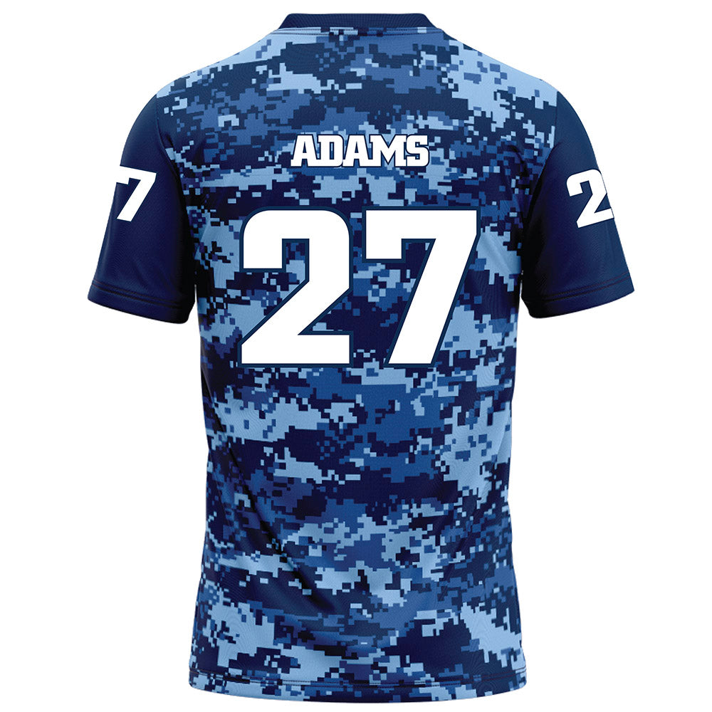 UTC - NCAA Football : Devante Adams - Navy Blue Camo Football Jersey