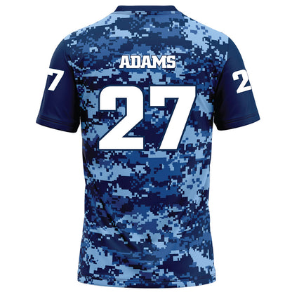 UTC - NCAA Football : Devante Adams - Navy Blue Camo Football Jersey