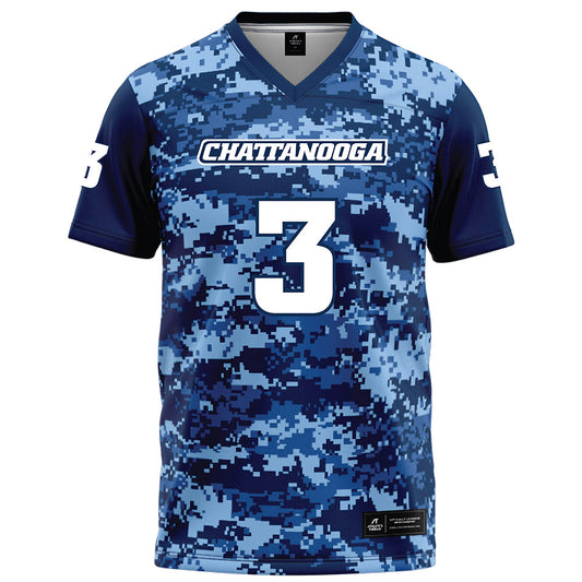 UTC - NCAA Football : Reggie Davis - Football Jersey