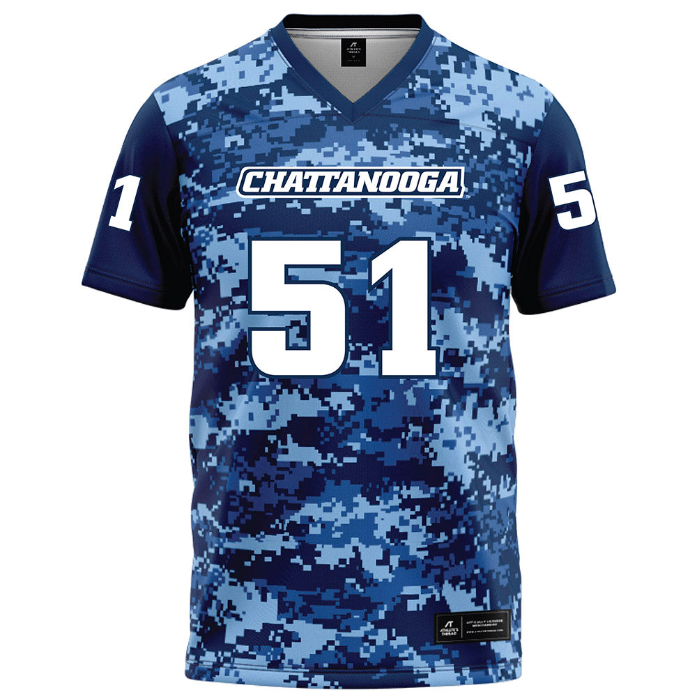 UTC - NCAA Football : Noah Livingston - Football Jersey