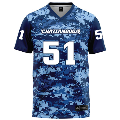 UTC - NCAA Football : Noah Livingston - Football Jersey