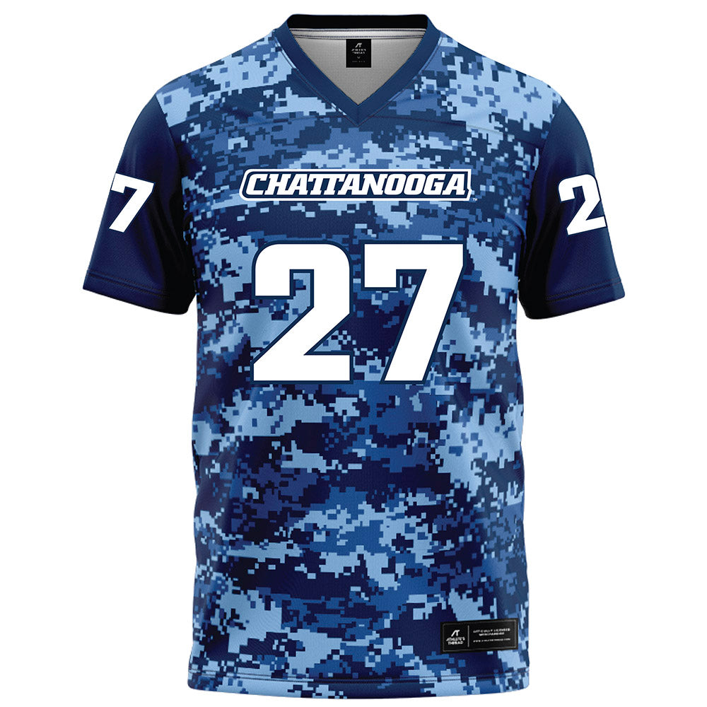 UTC - NCAA Football : Devante Adams - Navy Blue Camo Football Jersey