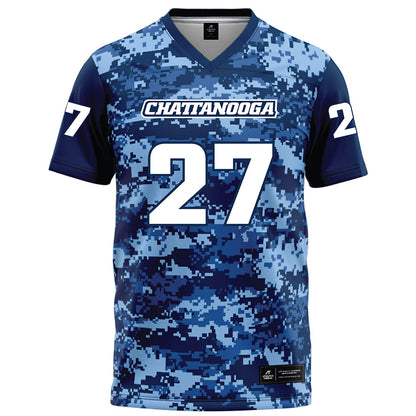 UTC - NCAA Football : Devante Adams - Navy Blue Camo Football Jersey