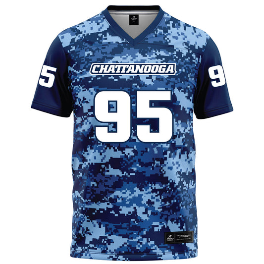 UTC - NCAA Football : Isaiah Harvey - Football Jersey