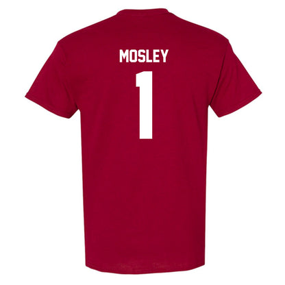 NCCU - NCAA Football : Chris Mosley - Classic Shersey T-Shirt-1
