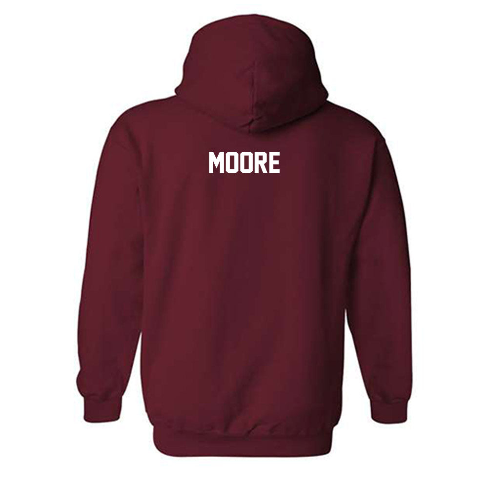 NCCU - NCAA Men's Track & Field : Donald Moore - Classic Shersey Hooded Sweatshirt