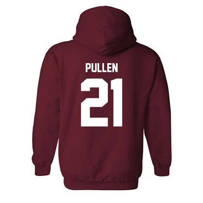 NCCU - NCAA Football : Joshua Pullen - Classic Shersey Hooded Sweatshirt