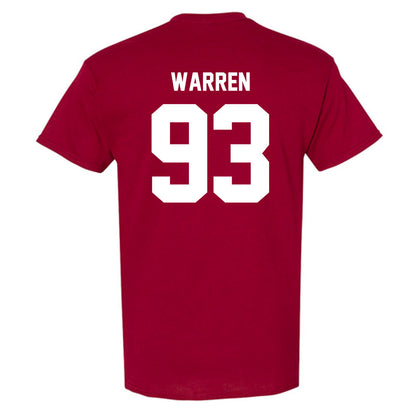NCCU - NCAA Football : Jaden Warren - Classic Shersey T-Shirt