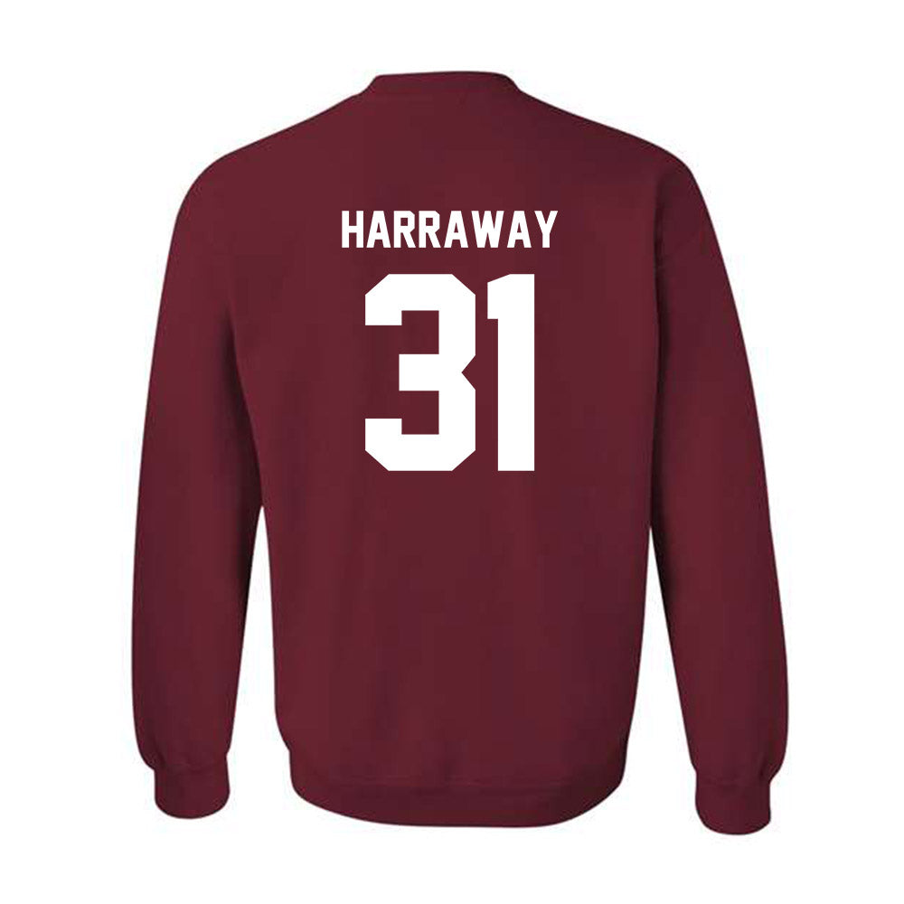 NCCU - NCAA Men's Basketball : Cobey Harraway - Classic Shersey Crewneck Sweatshirt