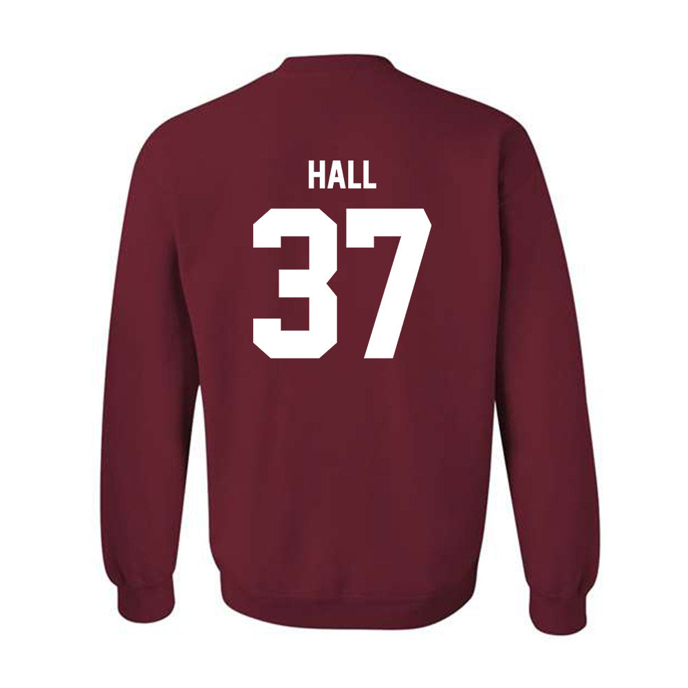 NCCU - NCAA Football : Daunte Hall - Classic Shersey Crewneck Sweatshirt