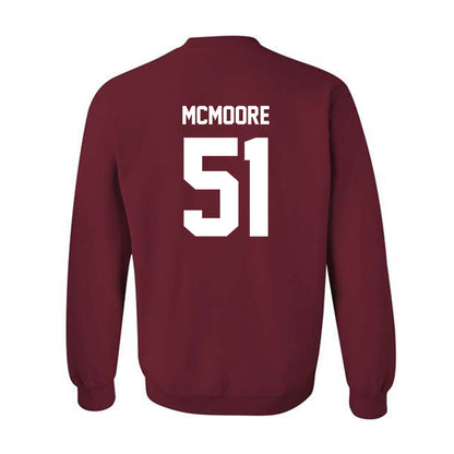 NCCU - NCAA Football : Alexavier McMoore - Classic Shersey Crewneck Sweatshirt