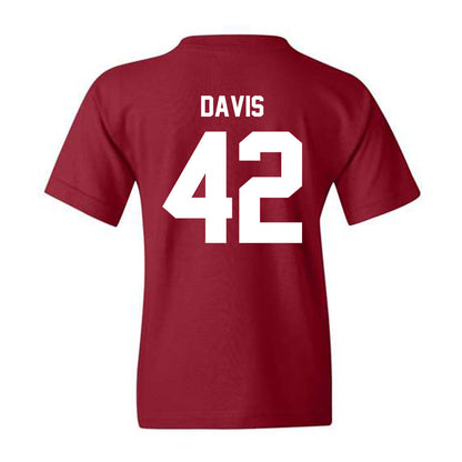 NCCU - NCAA Softball : Jaden Davis - Classic Shersey Youth T-Shirt