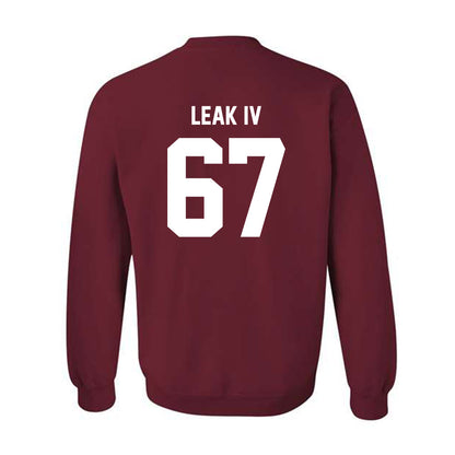 NCCU - NCAA Football : Cicero Leak IV - Classic Shersey Crewneck Sweatshirt-1